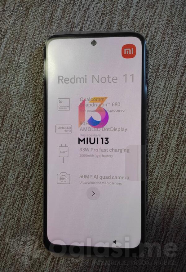 Xiaomi - Redmi Note 11