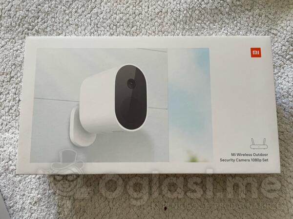 Xiaomi Mi Wireles Outdoor Security Camera 1080p Set Video kamera