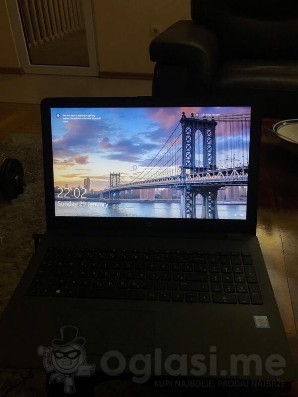 HP Notebook HP 250 G6  - 15.6" Intel i3 4GB GB