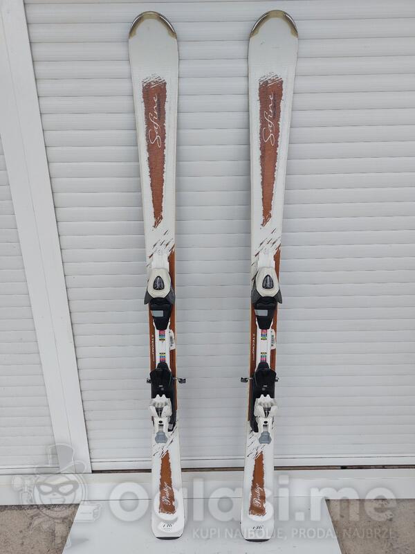 Skije TecnoPro Safine rekreativna slalomska skija za pocetnike i  rekreativce L 146cm r 13