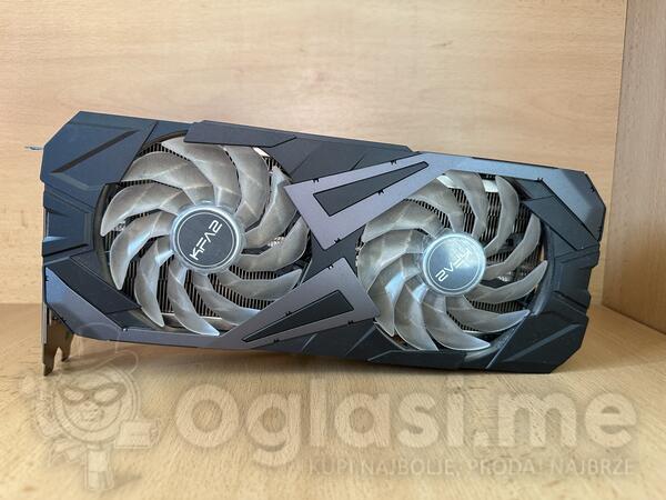 PNY Galax sa rgb om 8 GB GDDR6