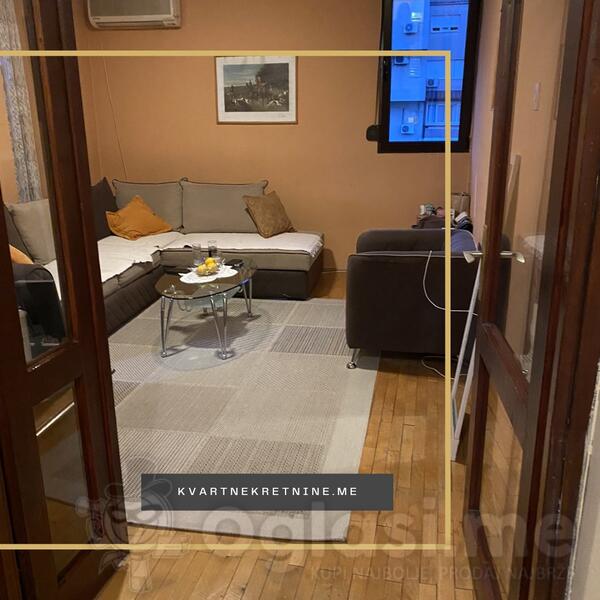 Jednosoban stan 38m2 - Podgorica - Preko Morače