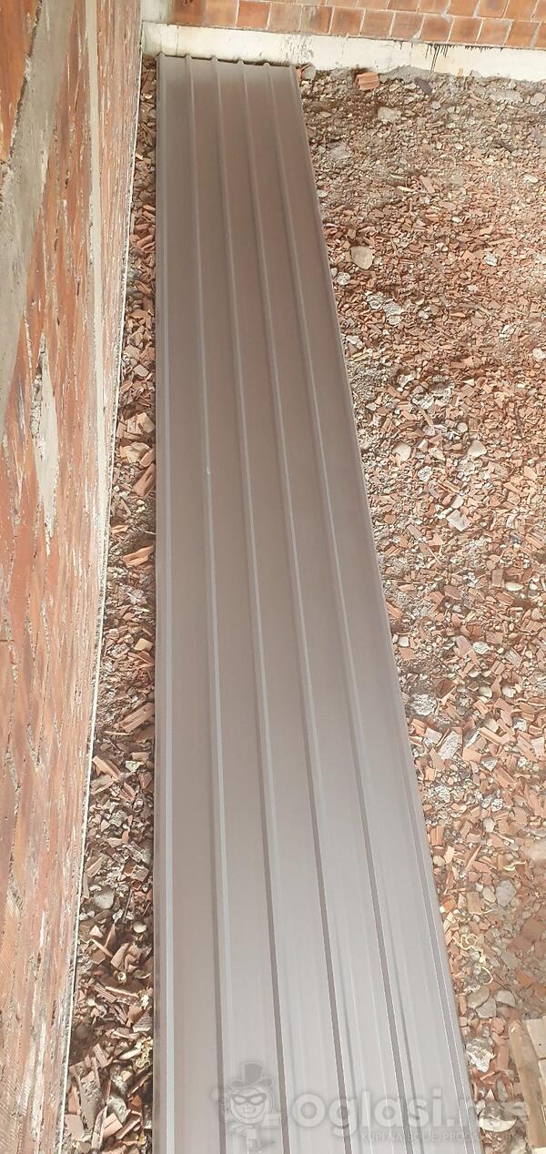 Novi Lim,siva boja,veliko rebro