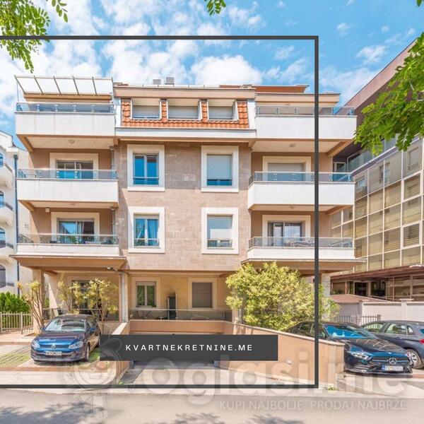 Trosoban stan 127m2 - Podgorica - Vezirov most