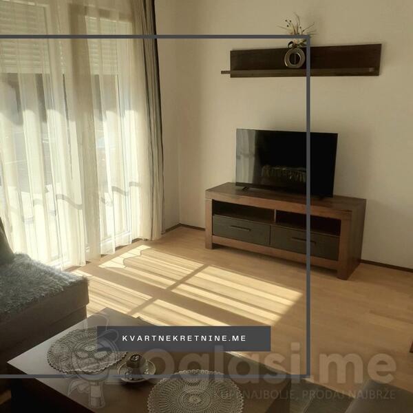 Jednosoban stan 43m2 - Podgorica - Kod Dječije bolnice