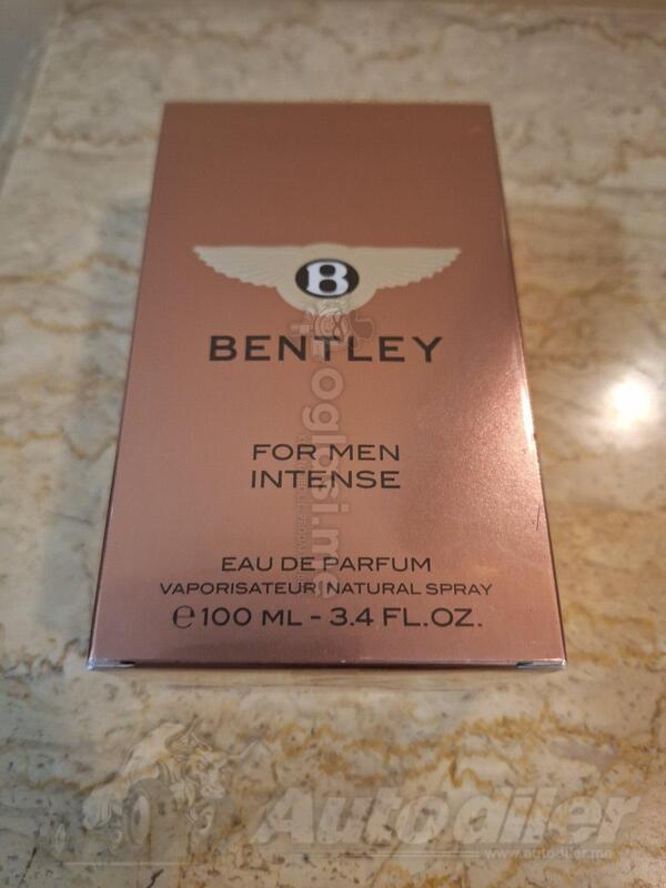 Bentley For man intense