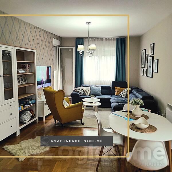 Jednosoban stan 57m2 - Podgorica - Tuški put