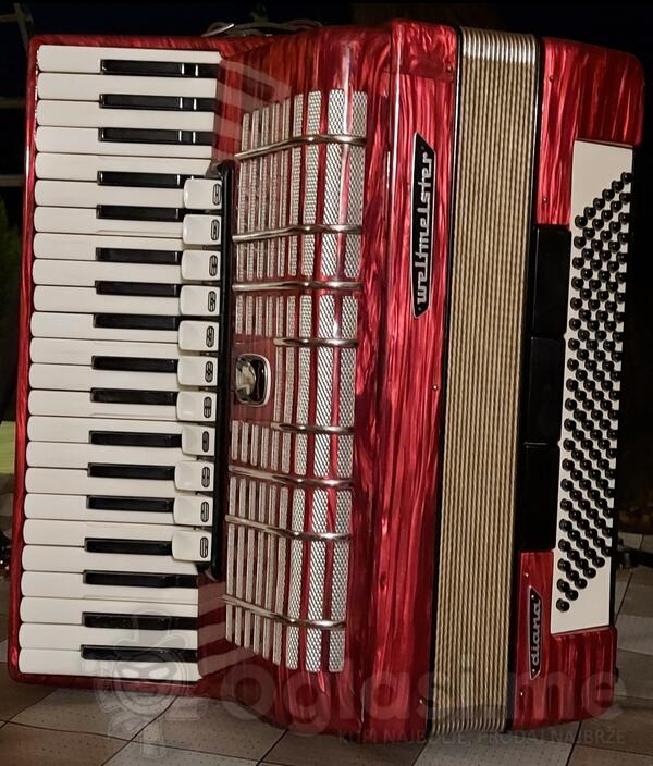 Harmonika Weltmeister diana120basova 11+3 registra