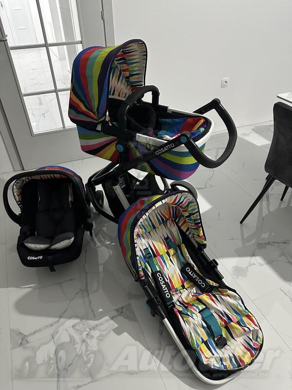 Prodajem cosatto kolica u odlicnom stanju 3 u 1 