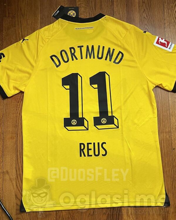 Reus 11 Borussia Dortmund Dres sezona 2023/24