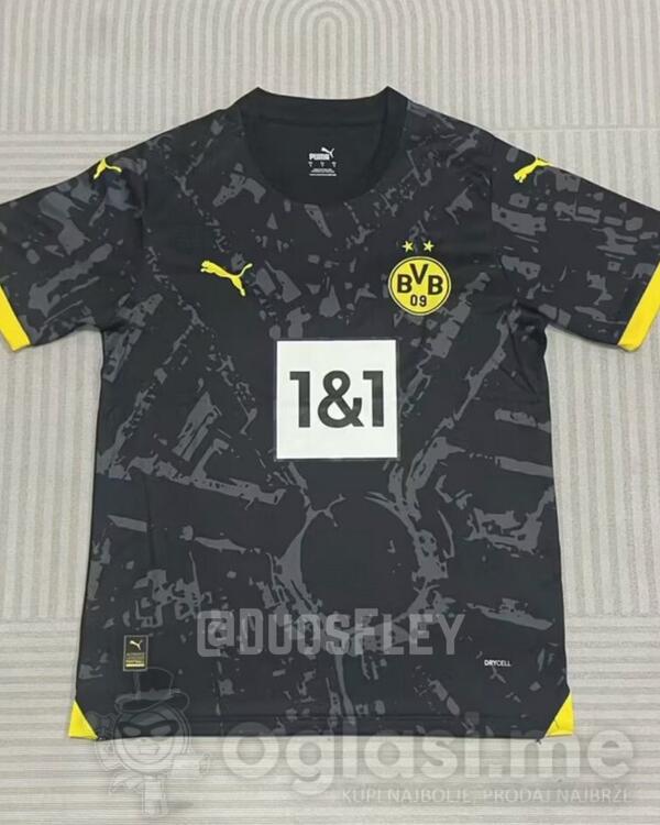 Borussia Dortmund Away Dres fan verzija sezona 2023/24
