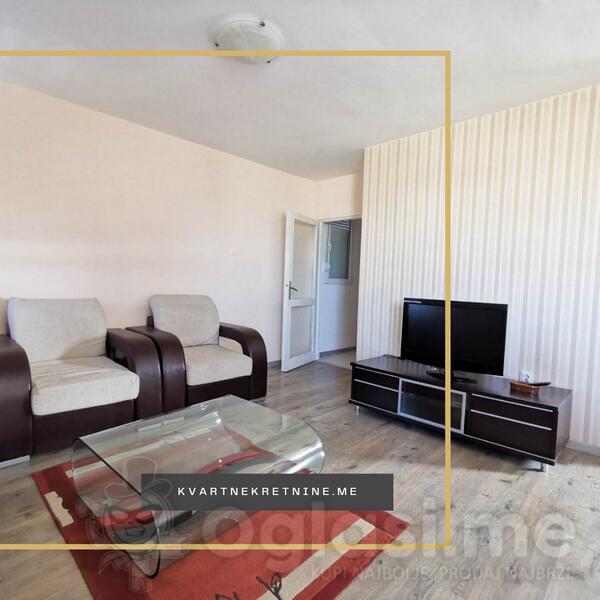 Trosoban stan 80m2 - Podgorica - Blok 5