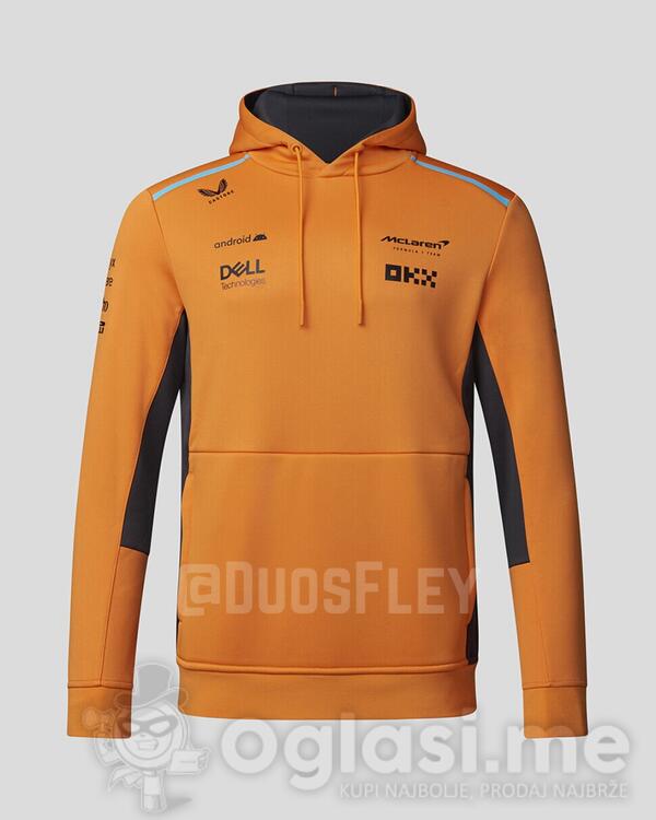 F1 McLaren Dukserica - Narandžasta Boja