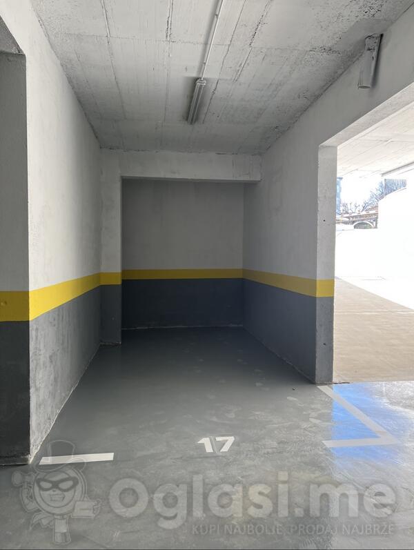 Garaža 10m2 - Podgorica - Zabjelo