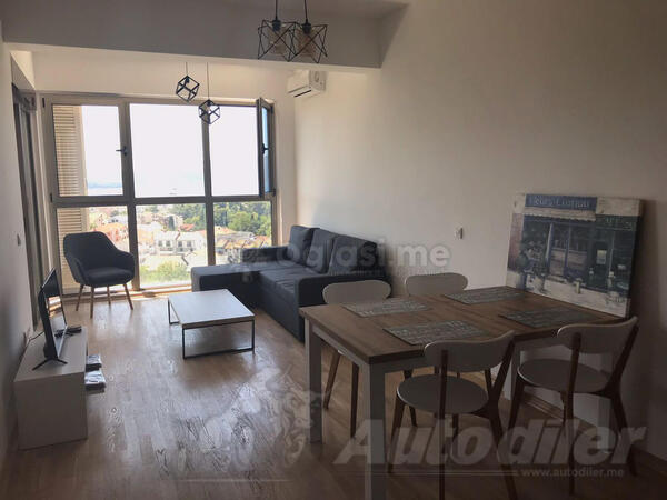 Jednosoban stan 49m2 - Tivat - Mažina