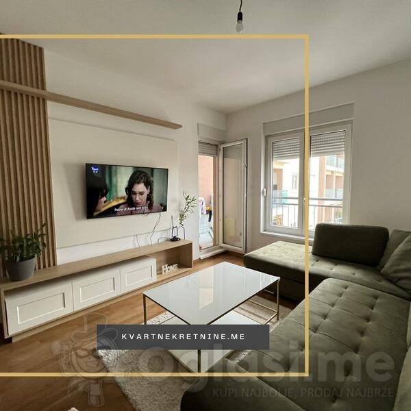 Jednosoban stan 45m2 - Podgorica - Zabjelo