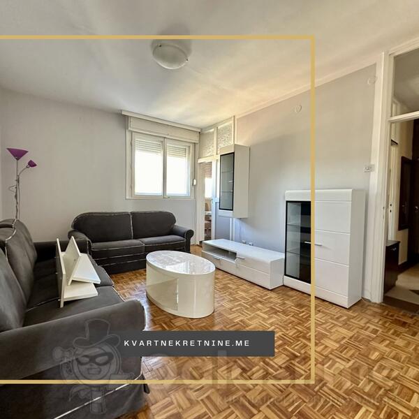 Jednosoban stan 52m2 - Podgorica - Momišići