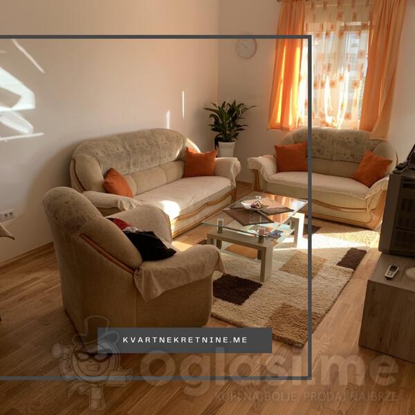 Dvosoban stan 60m2 - Podgorica - Stari Aerodrom