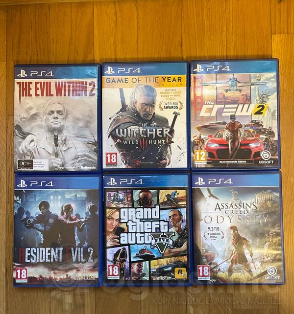 Ps4 Igrice sa diskom za PlayStation 4