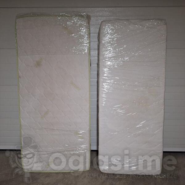 Dva Jogi duseka DORMEO 200x90cm i Euroflex 190x80cm dobro ocuvana oba 70e