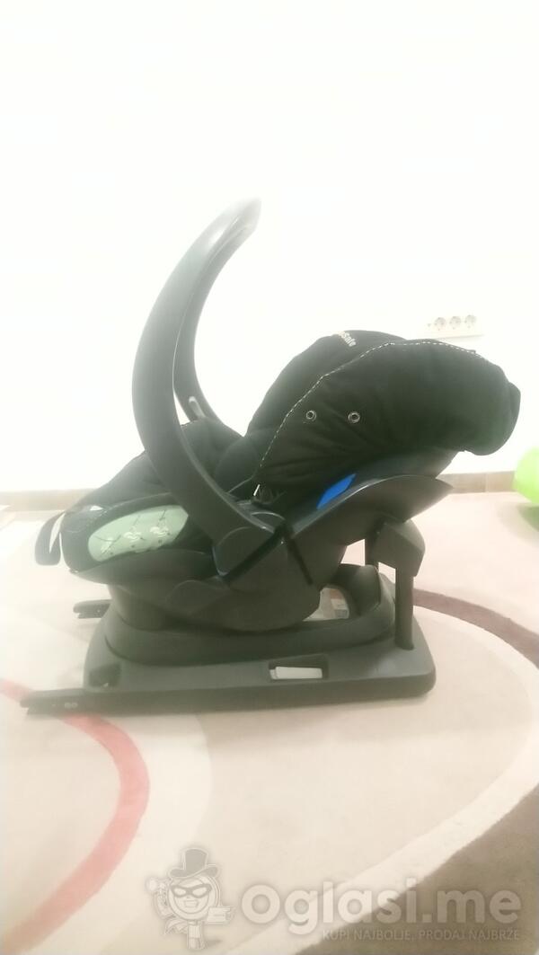 Korpa za bebe i auto sjedište