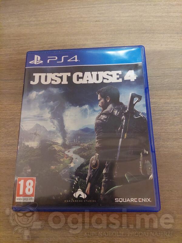 Just Cause 4 za PlayStation 4