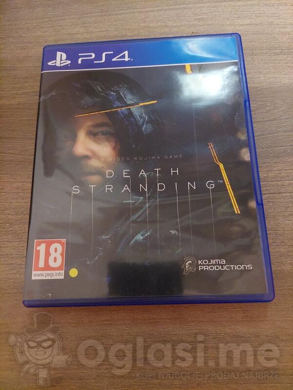 Death Stranding za PlayStation 4