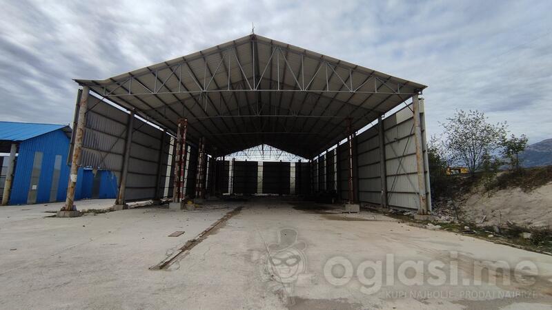 Garaža 720m2 - Podgorica - Podgorica (uži dio)