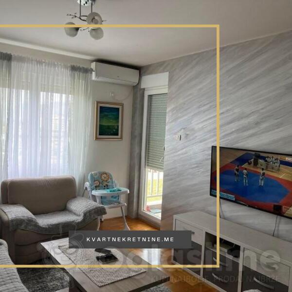 Jednosoban stan 52m2 - Podgorica - Tuški put