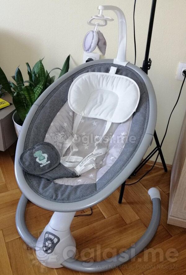 Bbo Stars električna ljuljaska za bebe