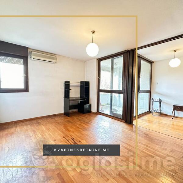 Jednosoban stan 58m2 - Podgorica - Blok 5