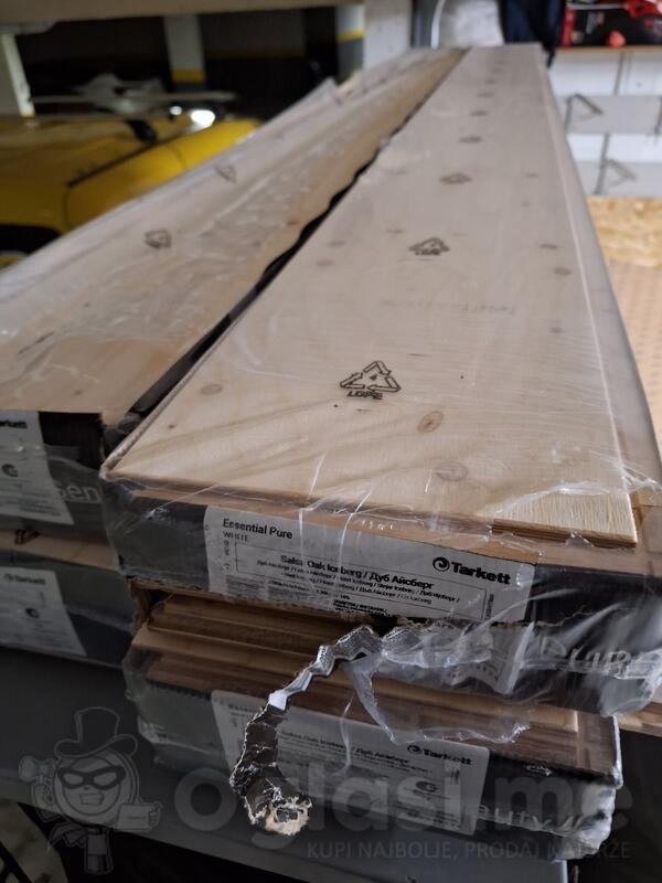 Original Tarkett OAk ICBERG  SALASA parket oko 10m2 400e