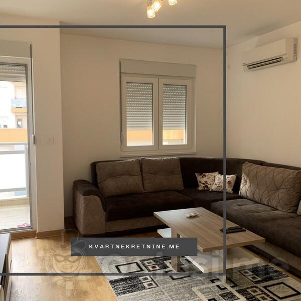 Jednosoban stan 45m2 - Podgorica - City Kej