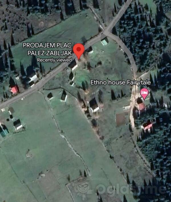 Građevinsko zemljište 1771m2 - Žabljak - Palež