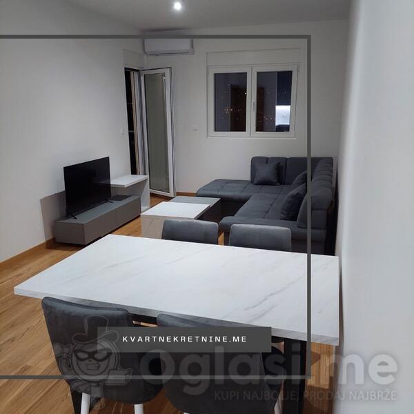 Jednosoban stan 44m2 - Podgorica - City kvart