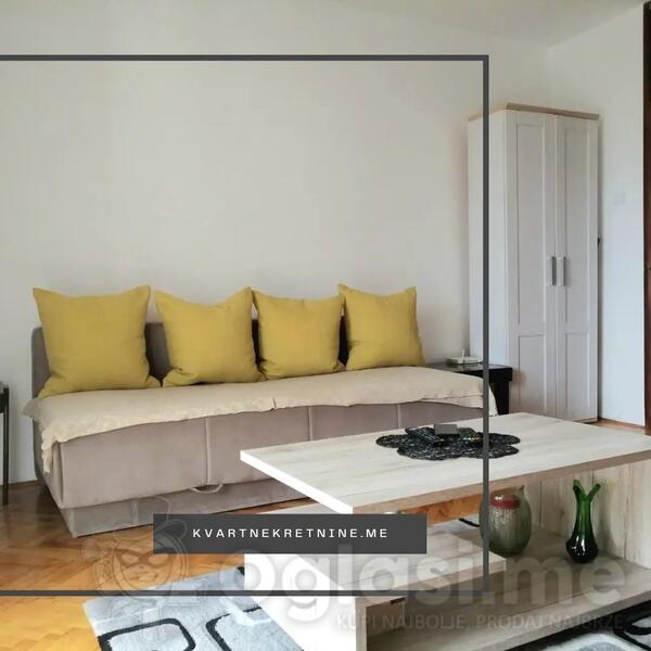 Garsonjera 32m2 - Podgorica - Malo Brdo