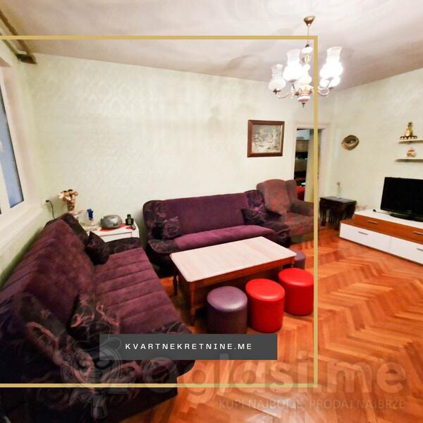 Dvosoban stan 74m2 - Podgorica - Preko Morače