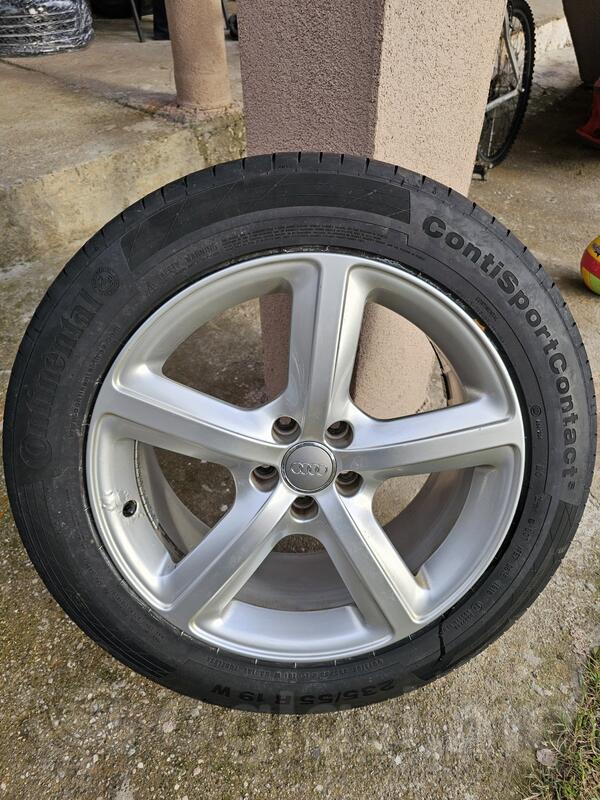 Fabričke felne i Q5 AUDI gume