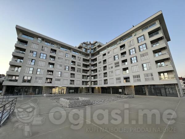 Jednosoban stan 47m2 - Podgorica - Vezirov most