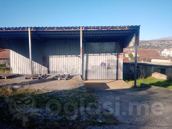 Magacin 100m2 - Podgorica - Vranići