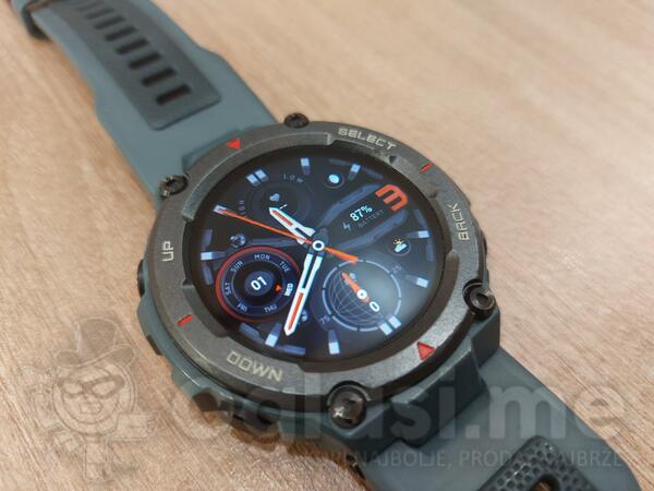 Xiaomi Smart Watch Amazfit T-REX PRO odlicno Ocuvan Full Pakovanje U Garanciji do 11mj 2023 120e ...