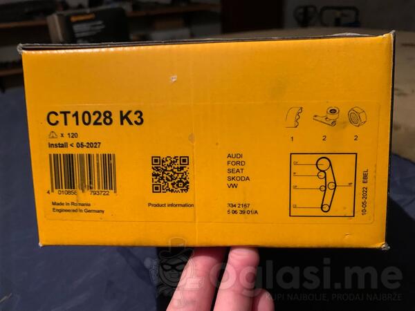 Prodajem djelove od golf 5 za veliki servis