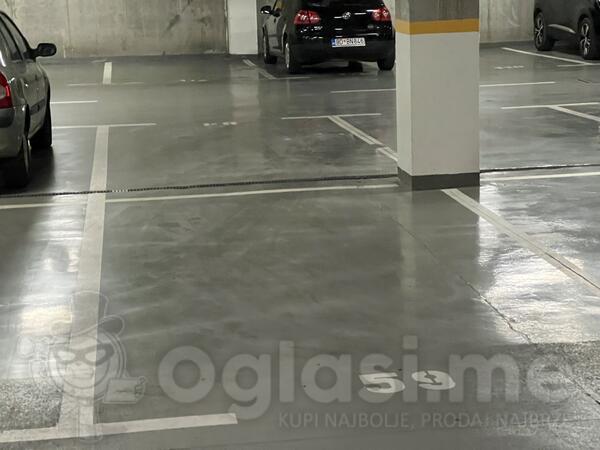 Garaža 12m2 - Podgorica - City kvart