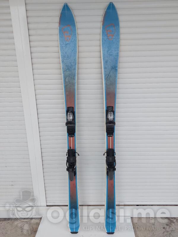 Salomon BBR V-shape allmountan skija za duboki snijeg duzina 179cm freeride