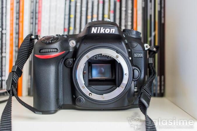 Nikon D7200 Fotoaparat