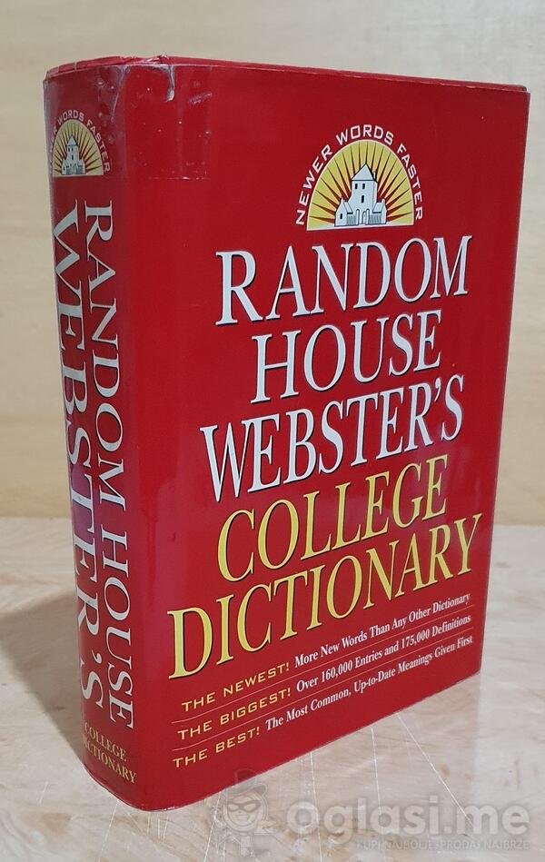 Random House Webster's College Dictionary (second edition)