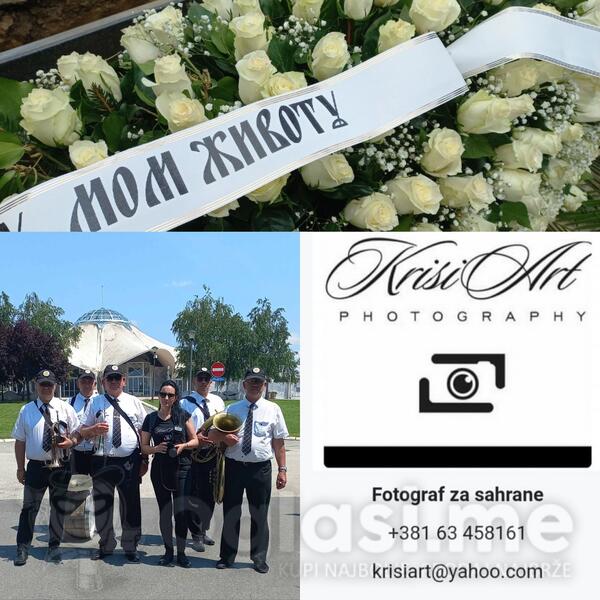 Profesionalni fotograf sa dugogodišnjim iskustvom, 