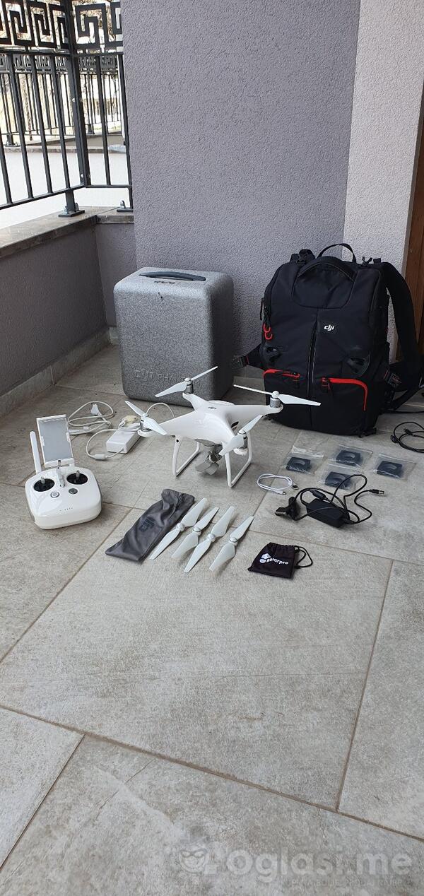 Dji Phantom 4 pro dron Video kamera