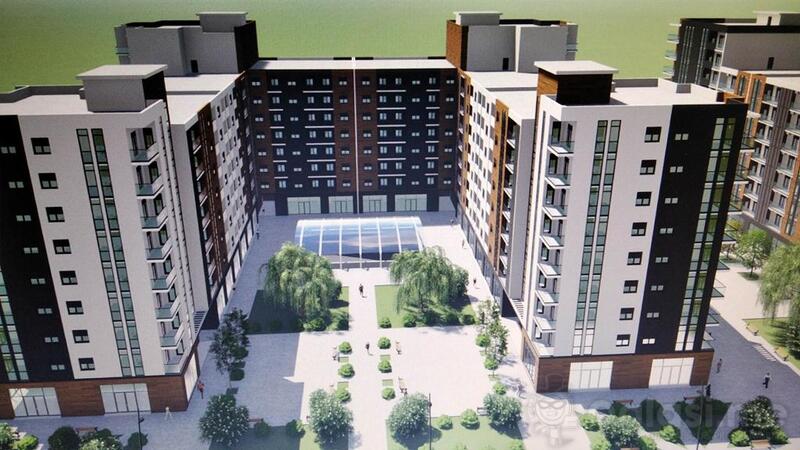 Jednosoban stan 43m2 - Podgorica - Podgorica (uži dio) Stari aerodrom