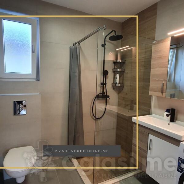 Dvosoban stan 66m2 - Herceg Novi - Kumbor